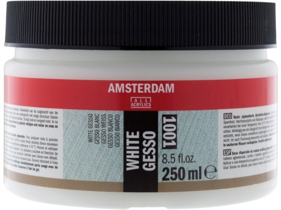Amsterdam Gesso Hvid 250 ml